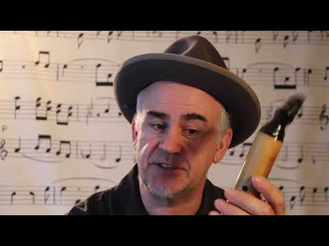 Saxaflute Alto Sax - Natural Bamboo image 12