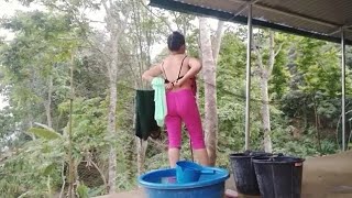 Assam girl Bathing open challenge girls
