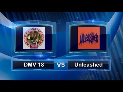 DMV18 vs Unleashed - Semi Finals - Women's DC Kickball365 Open #DCKO2018