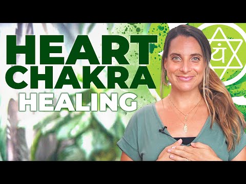 Heart Chakra Basics   How To Balance & Heal