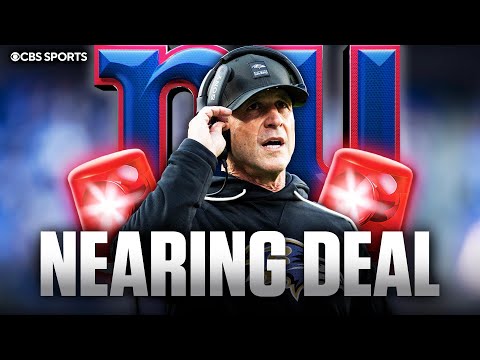 John Harbaugh finalizing deal to become Giants' head coach | Expectations for New York in year one 🤔