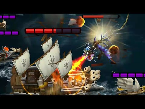 Whispering Death VS Fleet 70 - Defend Berk - Dragons:Rise of Berk
