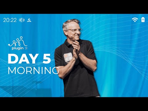 How do We Plug In? and Baptisms | AYC 22 Day 5 Morning