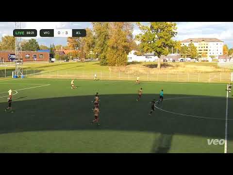 [LIVE] U19: Valmiera FC/VSS vs FS Jelgava