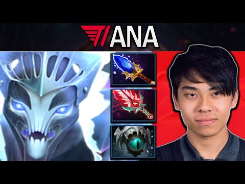 Spectre Dota 2 Gameplay T1.Ana with Bloodthorn and Manta Style
