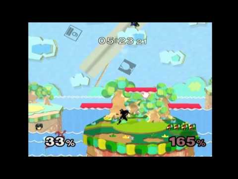 MasterHand 11 Singles Losers Top 8 - Hino(Marth) vs. Kounotori(Falco)