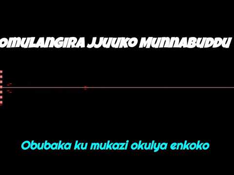 Obubaka ku mukazi okulya enkoko - Omulangira Jjuuko Munnabuddu