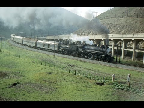 Southern Pacific 2475: Holiday With Steam | New Year's Day 1958