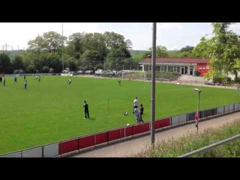 U12 Juniorteam Ditzingen Leistungsstaffel gegen TuS Freiberg Rückspiel 19052012
