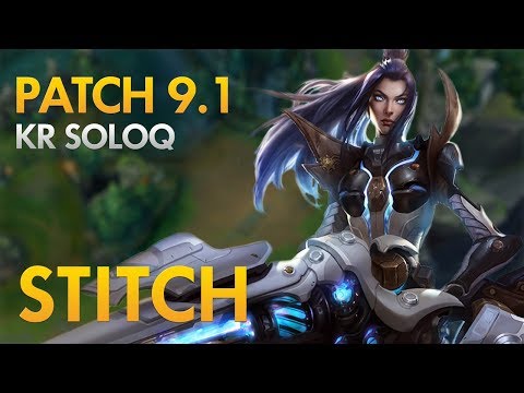 JIN AIR STITCH - Caitlyn Bot Lane