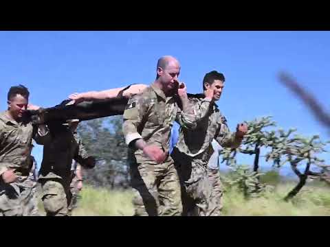 Phase II / Combat Rescue Officer / CRO