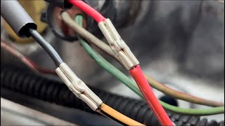 Engine harness wiring repair