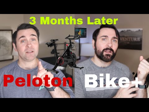 Peloton Bike+ (plus) 3 Months Later Review - New features like GymKit, auto follow, better speakers