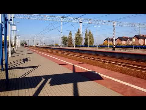 Niepodległa EP09-037 z EIC Sobieski Gdynia Główna - Wiedeń, st. Tczew 6.10.2018
