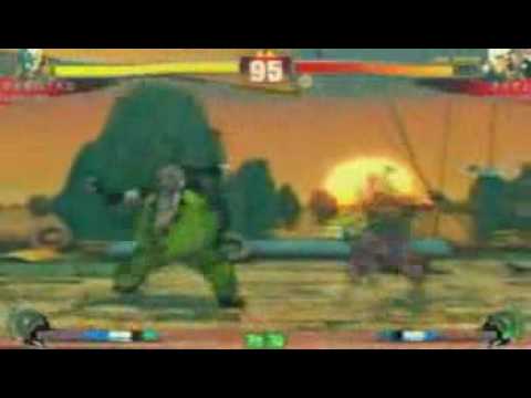 Street Fighter 4 - TKD (EL) vs Kurisuto (RU) 1/8e Final Pool C