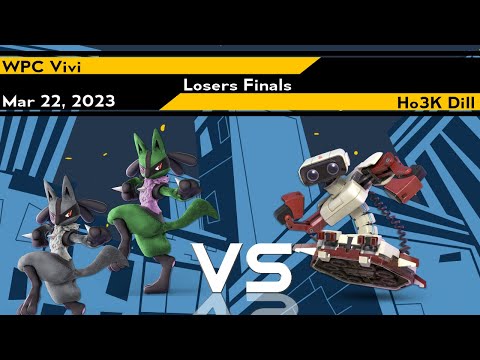 Xeno285 L.Finals - Vivi (Lucario) vs Dill (ROB) - SSBU Tournament