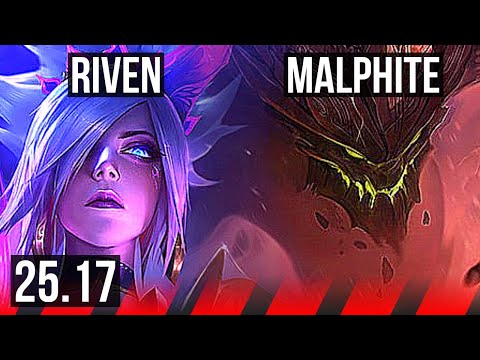 RIVEN vs MALPHITE (TOP) | 9/4/11 | KR Master | 25.17