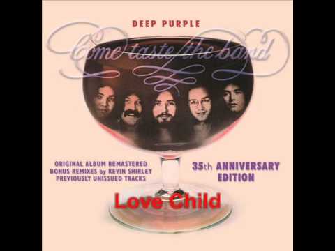 Deep Purple - Love Child (2010 Kevin Shirley Remix)
