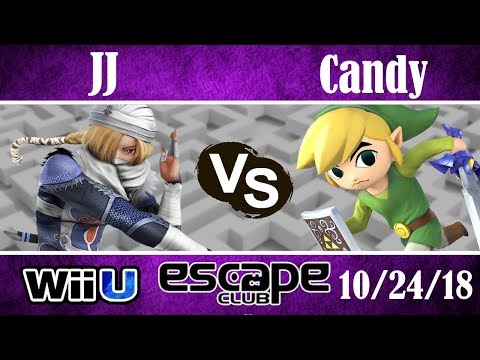 JJ (Falco, Sheik) vs. CandyChicken (Tink) - Losers Semis - Escape Club 10.25.2018