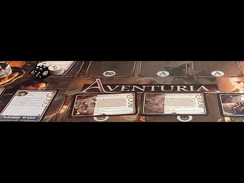 AVENTURIA - Lets Play - Kurzabenteuer: "Selemer Wahn" aus der Erweiterung: Das Steinerne Schiff