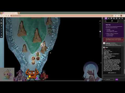 【VOD】✦ TERROR IN DEEPFROST CITADEL: SESSION 5 ✦ chapter 3: the frozen crypt ✦