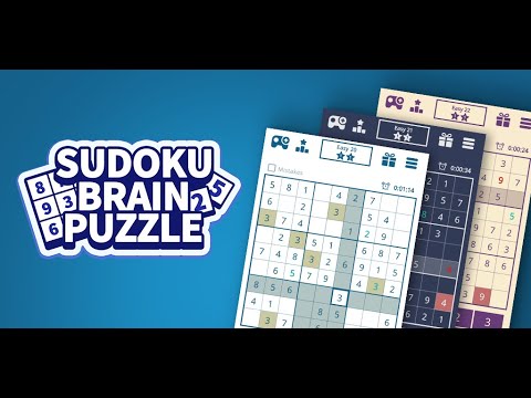 Sudoku Brain Puzzle