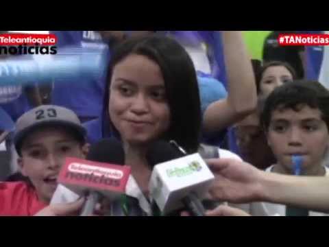 Daniela Gutiérrez Y Manuela Puerta Fueron Las Ganadoras De Las Olimpiadas.| Teleantioquia Noticias