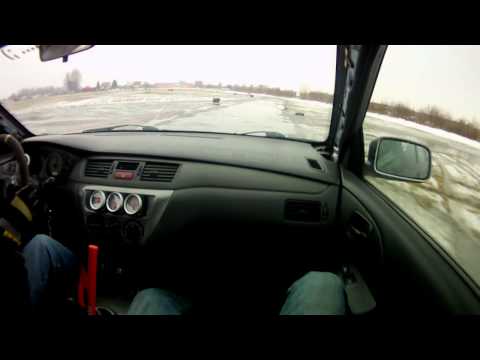 Mervin/Paweł Ferdek - Mitsubishi Lancer Evo VIII - WLTA 2012 I runda - przejazd 4. - 18.02.2012 r.