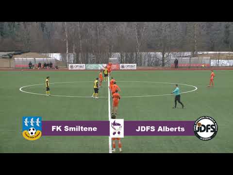 FK Smiltene - JDFS Alberts [Highlights]