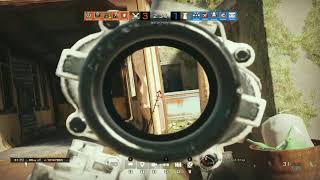 Rainbow Six Siege Kill Clip!!　v.1