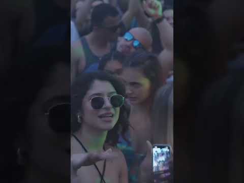 Maz drops his remix of Povoada at We Belong Here: Governors Island, NY