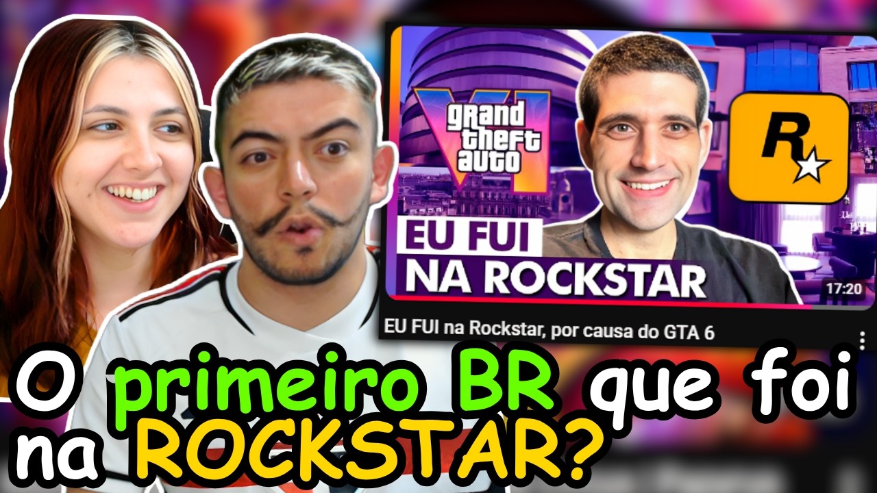 DAVY JONES FOI NA ROCKSTAR, por causa do GTA 6!