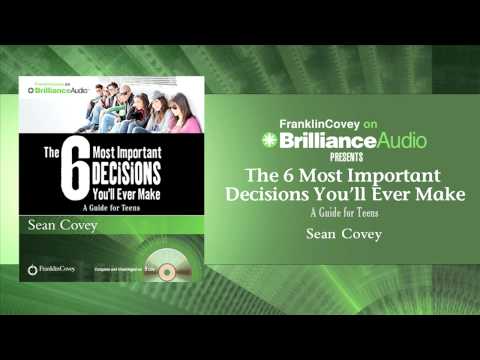 download lagu mp3 mp4 6 Most Important Decisions You Ll Ever Make, download lagu 6 Most Important Decisions You Ll Ever Make gratis, unduh video klip 6 Most Important Decisions You Ll Ever Make