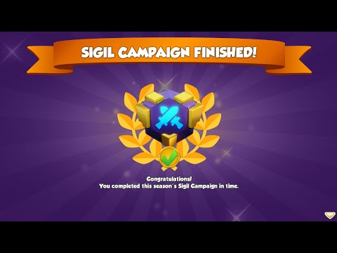 Sigil Campaign Finished|| October 2020 ||Dragon Mania legends||