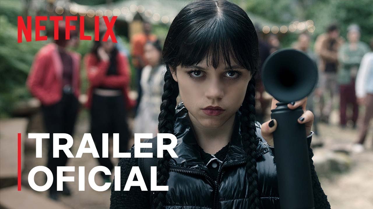 Wandinha: Temporada 2 | Trailer oficial | Netflix