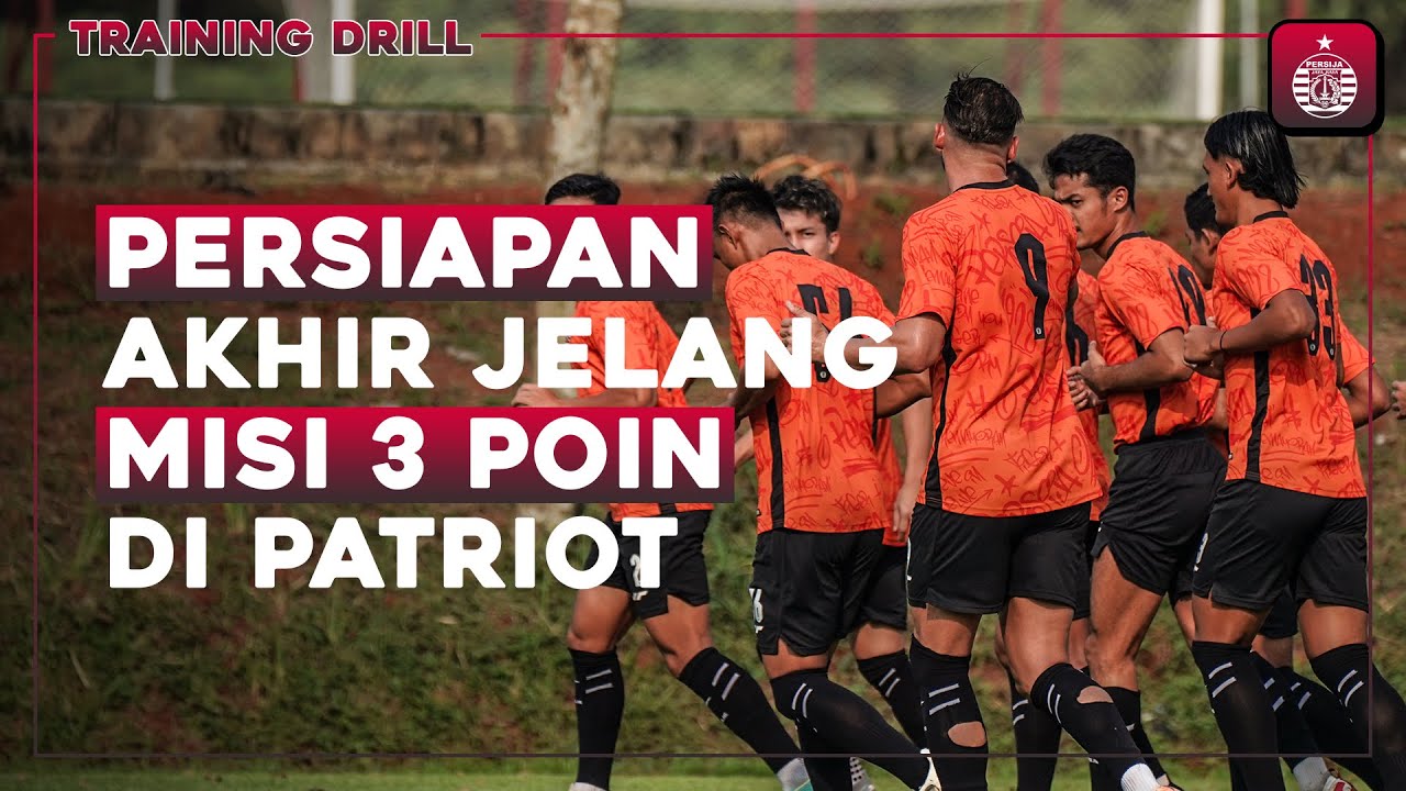 Persiapan Akhir Jelang Misi 3 Poin di Patriot | Official Training