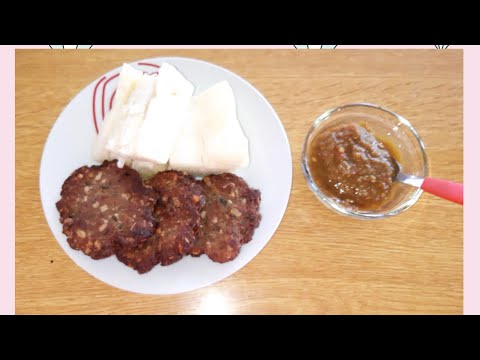 ASADITO CAMBA or MEAT TORTITA - easy and delicious