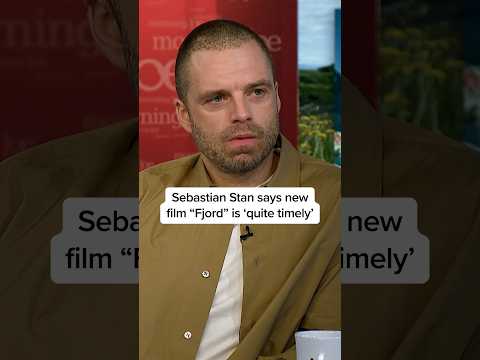 Sebastian Stan says new film “Fjord” is ‘quite timely’