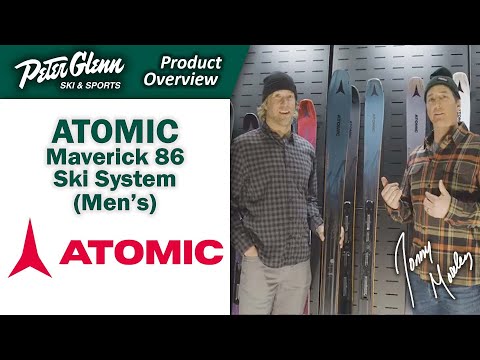 Atomic Mavrick 86 Ski (Men's) | W23/24 Product Overview