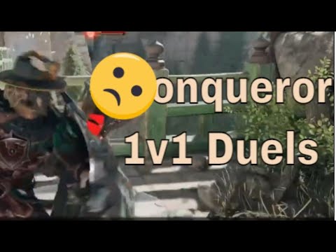 Conqueror 1v1 Duel: We do more than Light Spam (For Honor)