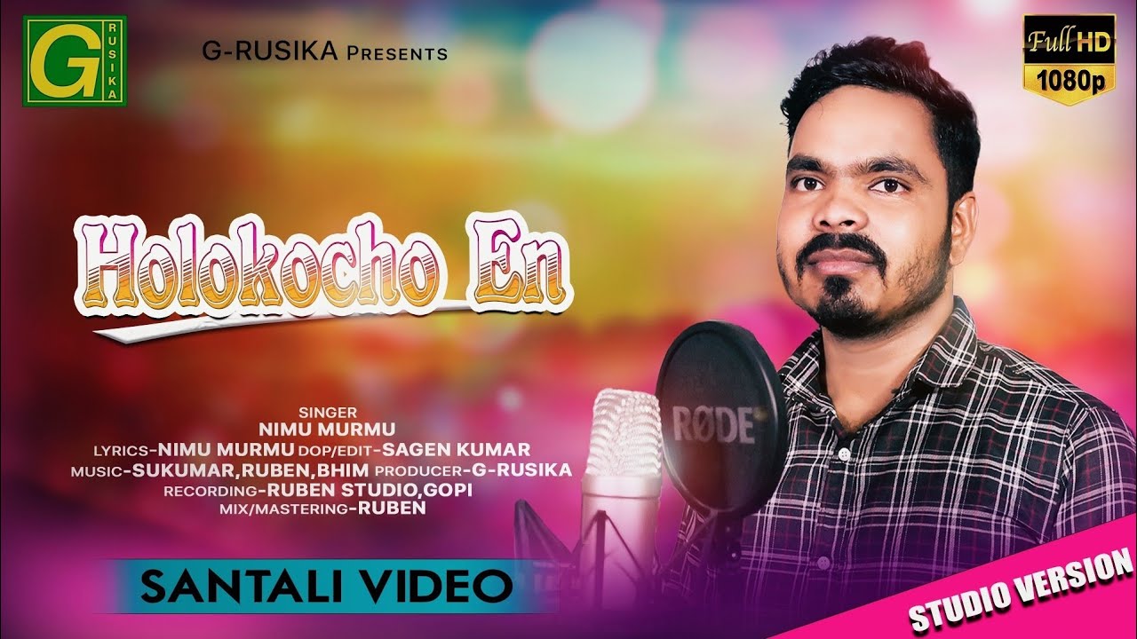Holokocho En | Nimu Murmu | Studio Virsion New Santali Video Song 2024
