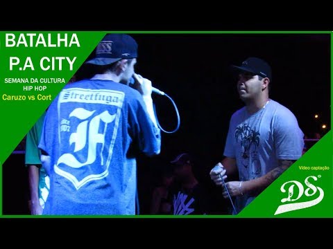 Batalha P A CITY karuz vs Cort Final Semana da cultura hiphop