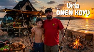 Ege Kamp Rotası İzmir URLA Önen Koyu. Yaz Planları Yapmadan Önce İzle!