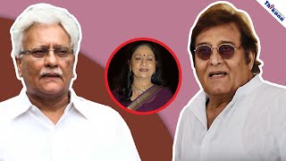 क्या Vinod Khanna ने नहीं बनाने दिया भाई Pramod Khanna को Hero | Aruna Irani का 1st Love Pramod | video