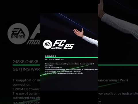 FC Mobile 25 😱 #eafcmobile #fifa #fcmobile #fifamobile #fc25