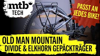 Old Man Mountain I stabiler Gepäckträger für jedes Rad I EMTB I Full Suspension I