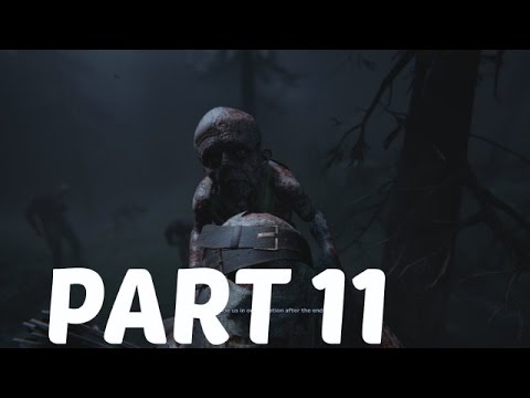 OUTLAST 2 Walkthrough Gameplay Part 11 - The Locust's (Outlast II) 1080p
