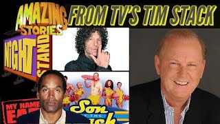 Tim Stack talks about Howard Stern and a O.J. Simpson story. video
