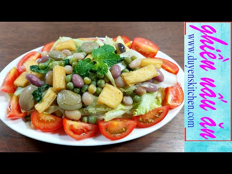 Salad đậu hũ