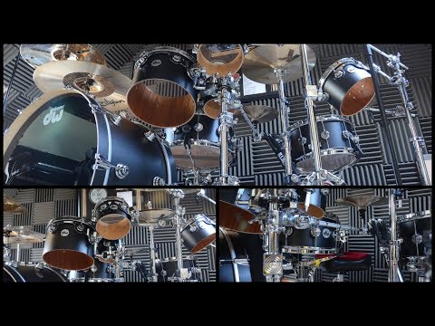 DW Collectors Series Drum Kit - Soundcheck